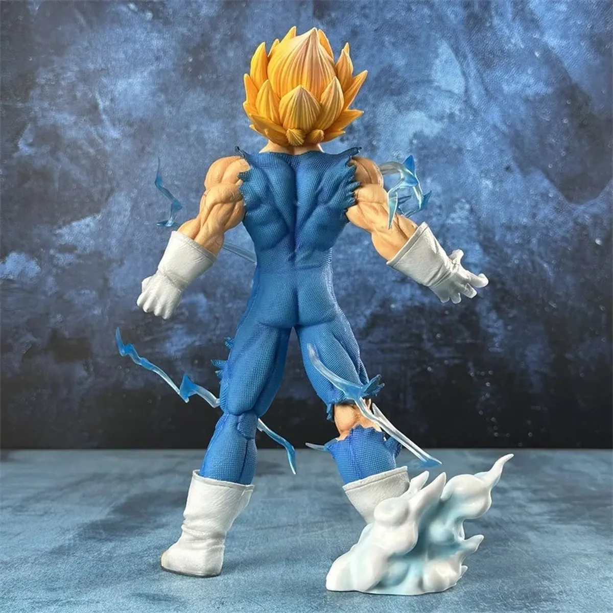 Figuras de acción de Dragon Ball Z estatua de Majin Vegeta de 27 cm – vue 5