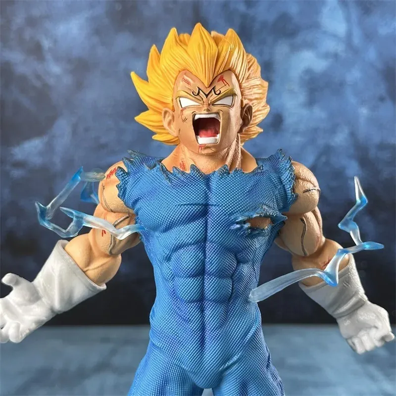Figuras de acción de Dragon Ball Z estatua de Majin Vegeta de 27 cm – Elige el sitio