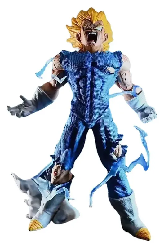 Figuras de acción de Dragon Ball Z estatua de Majin Vegeta de 27 cm