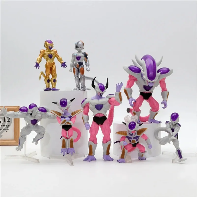 Figuras de acción de Dragon Ball Z de Freezer, lote o pieza aleatoria