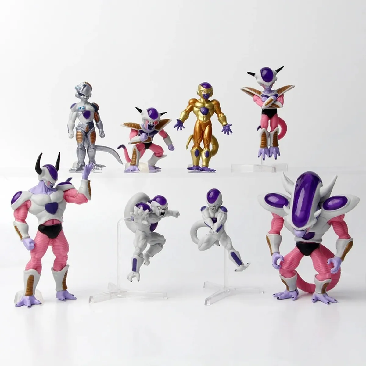 Figuras de acción de Dragon Ball Z de Freezer, lote o pieza aleatoria – vue 2