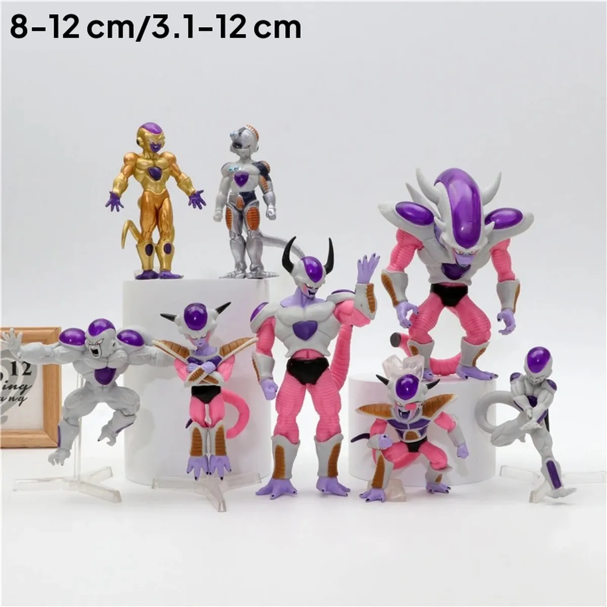 Figuras de acción de Dragon Ball Z de Freezer, lote o pieza aleatoria – vue 5