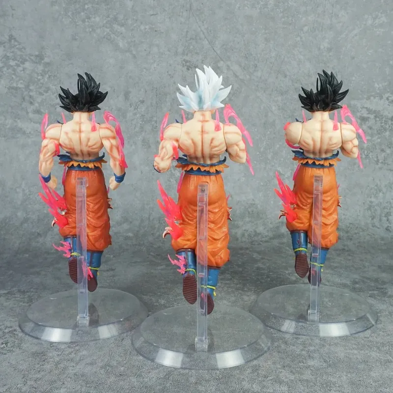 Figuras de acción de Dragon Ball Z Ultra Instinct de Goku y Vegeta – De 20 a 23 cm, a escala 1/6