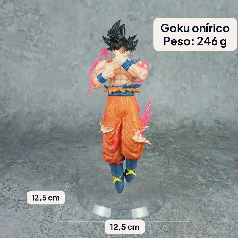 Figuras de acción de Dragon Ball Z Ultra Instinct de Goku y Vegeta – Escoge letra y personaje