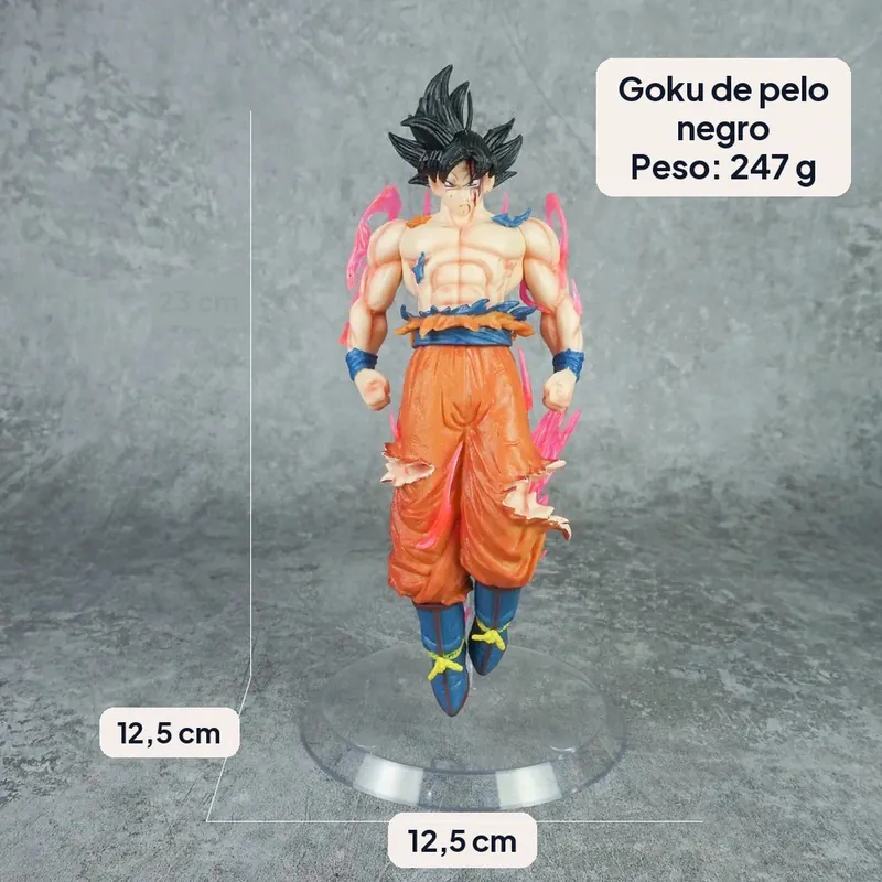 Figuras de acción de Dragon Ball Z Ultra Instinct de Goku y Vegeta – Verifica el pedido