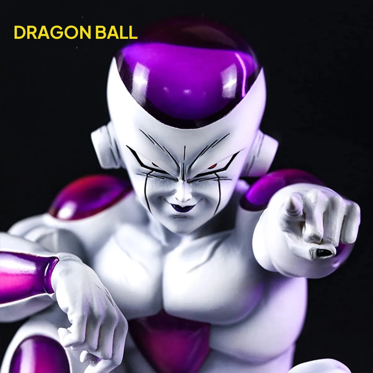 Figuras de Anime Dragon Ball Z de Freezer sentado para colección – vue 6