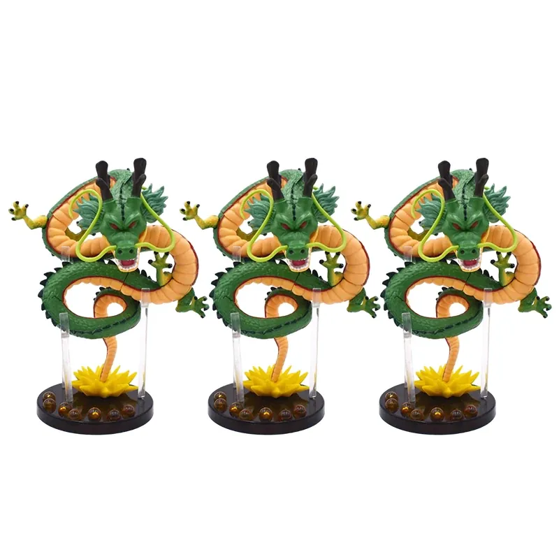 Figuras de Acción de Dragon Ball Z Shenron Juguetes – shenron a, lot de 3