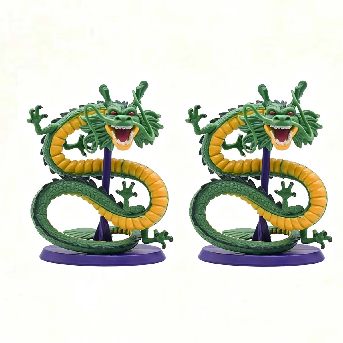 Figuras de Acción de Dragon Ball Z Shenron Juguetes – shenron b, lot de 2