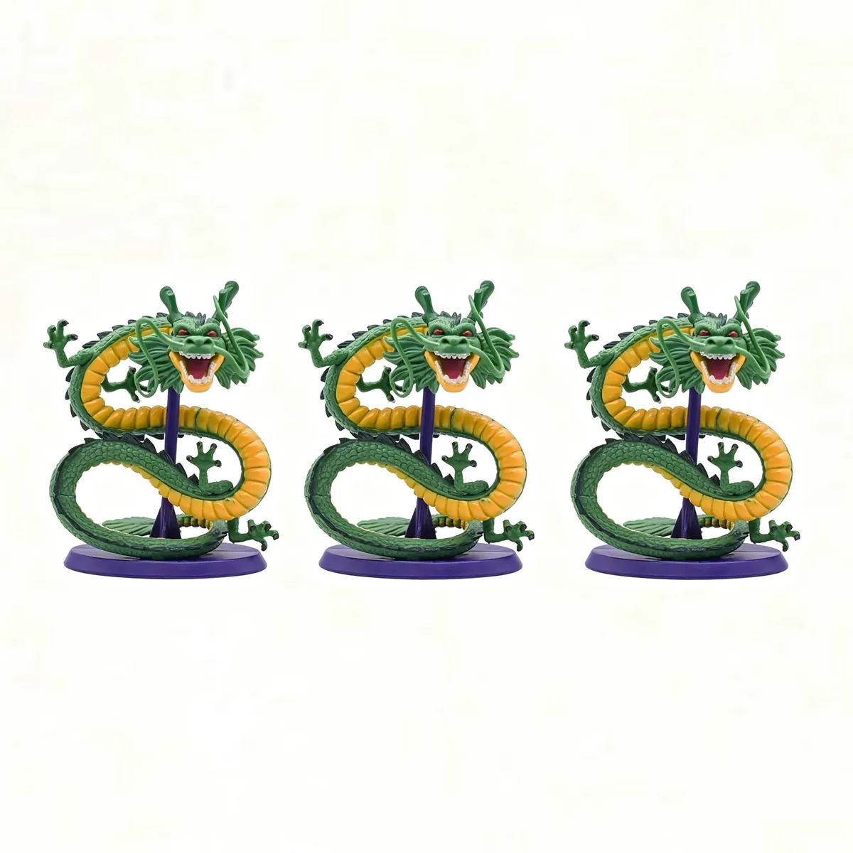 Figuras de Acción de Dragon Ball Z Shenron Juguetes – shenron b, lot de 3