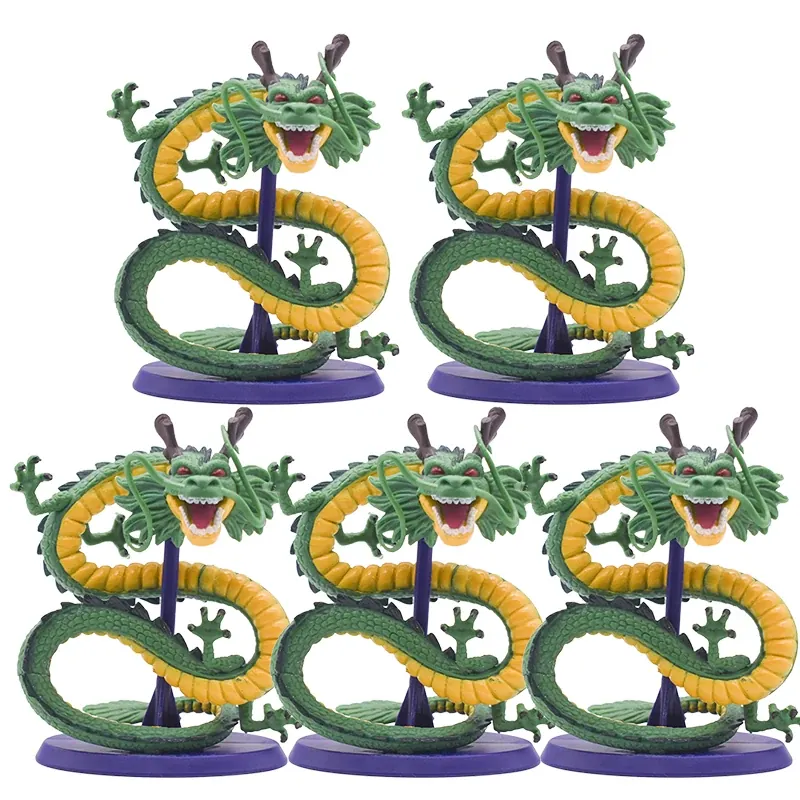 Figuras de Acción de Dragon Ball Z Shenron Juguetes – shenron b, lot de 5