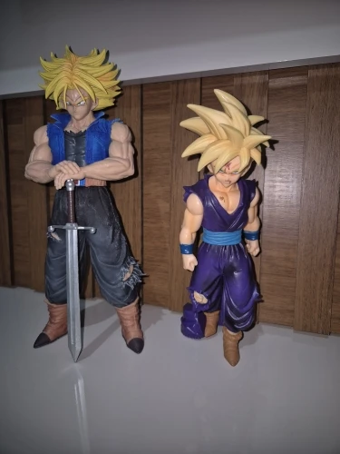 Foto de un comprador: Figura de acción de Gohan de 21 cm en vinilo, 4 modelos