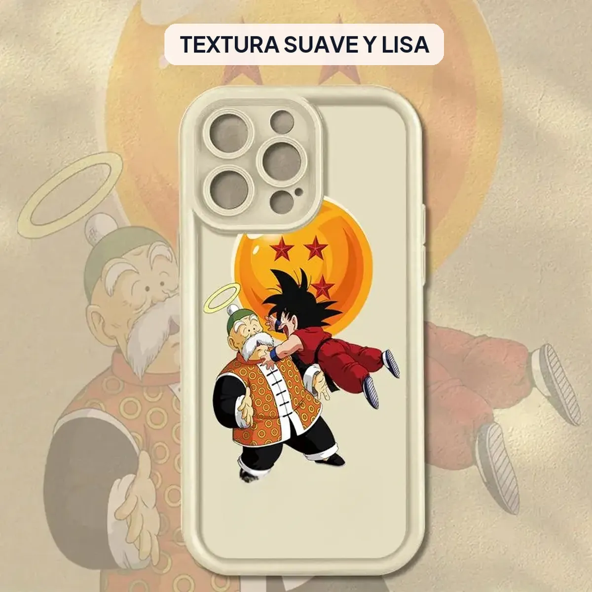 Funda de celular Dragon Ball suave de silicona para iPhone – vue 3