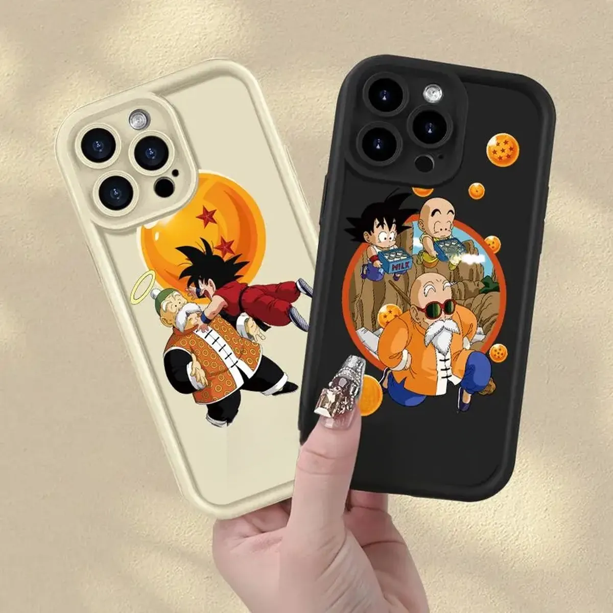 Funda de celular Dragon Ball suave de silicona para iPhone – vue 5