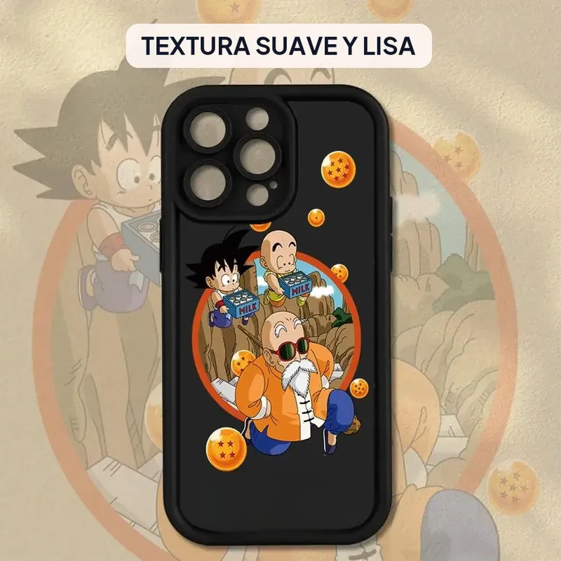 Funda de celular Dragon Ball suave de silicona para iPhone – mix01