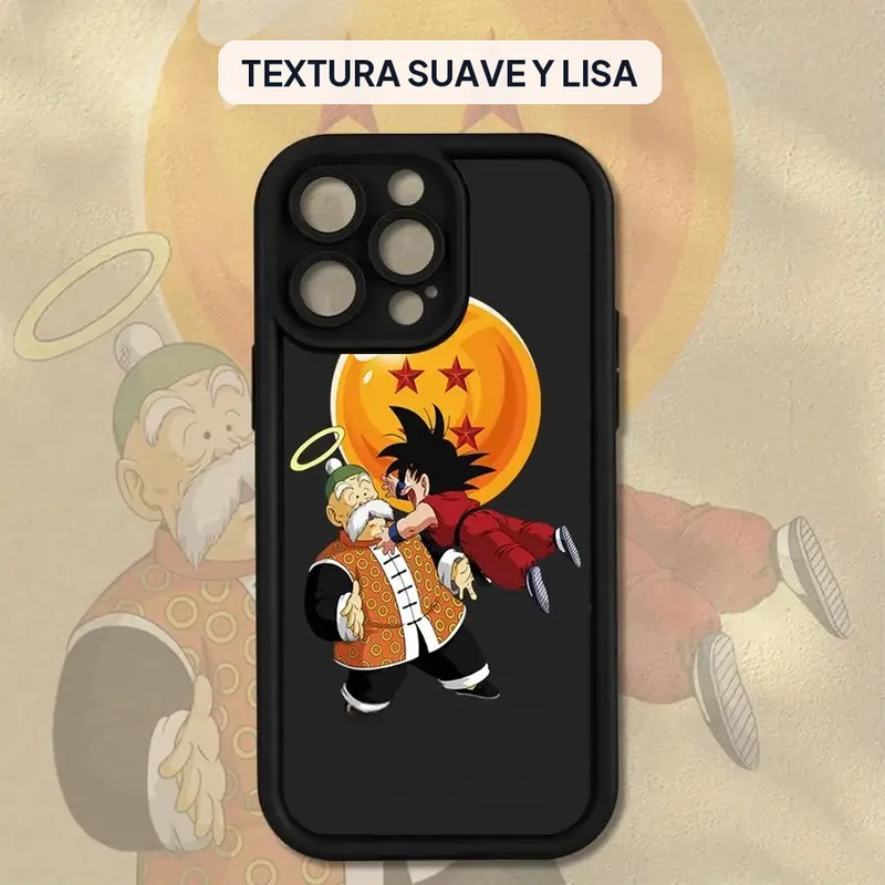 Funda de celular Dragon Ball suave de silicona para iPhone – Úsala