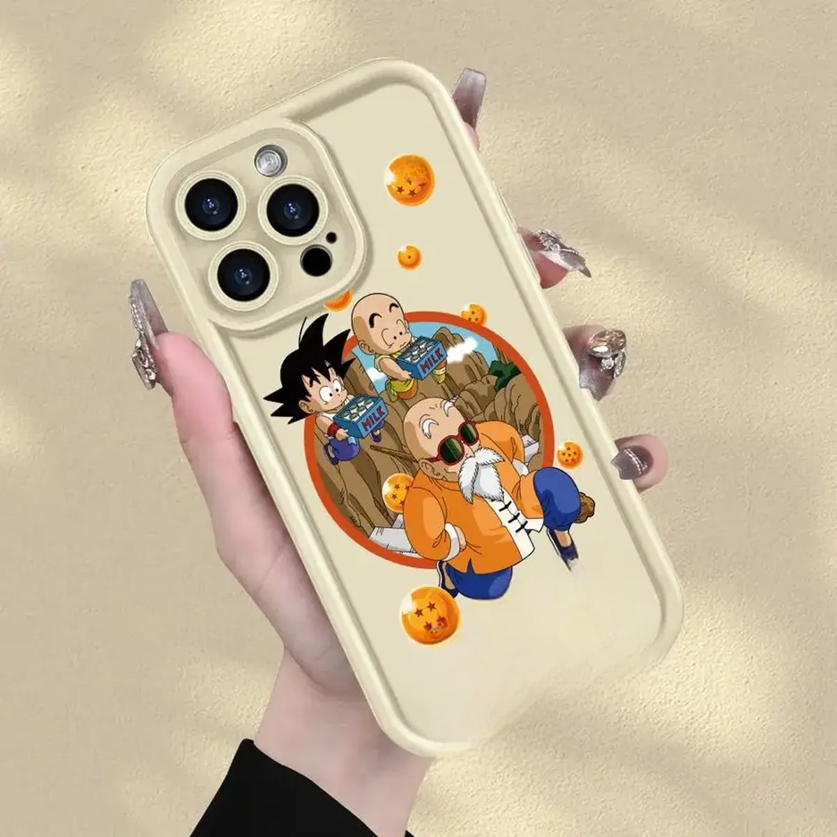 Funda de celular Dragon Ball suave de silicona para iPhone – mix03