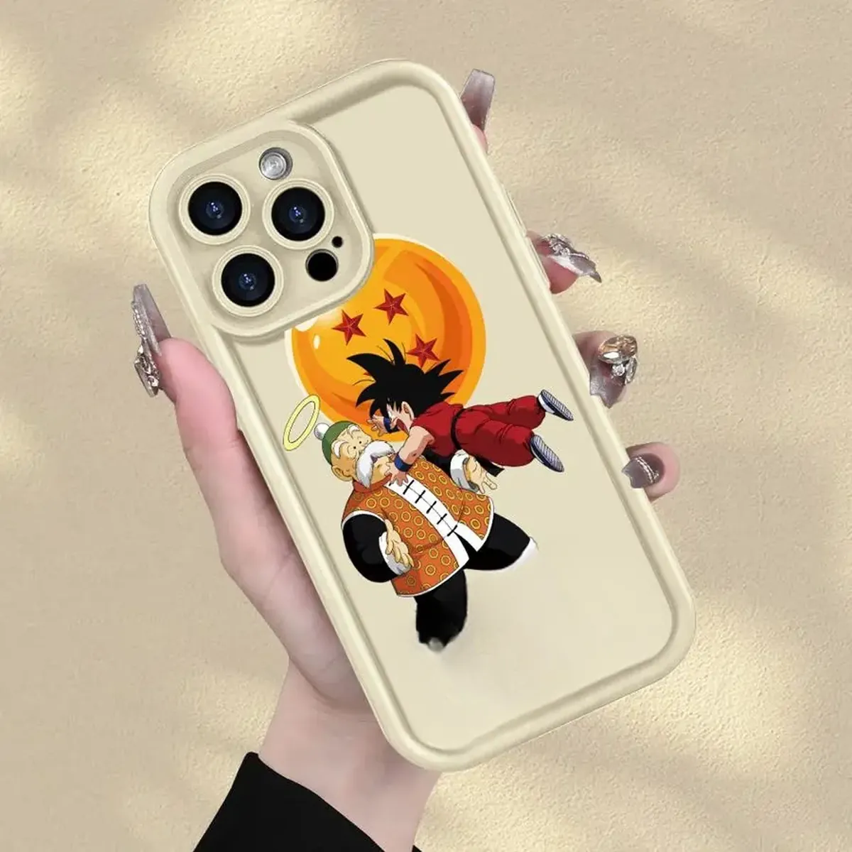 Funda de celular Dragon Ball suave de silicona para iPhone – mix04