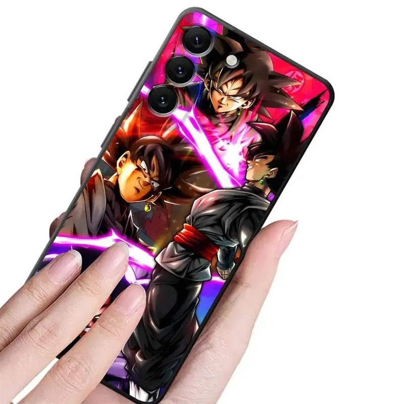 Funda de celular Dragon Ball de TPU suave para Samsung Galaxy A