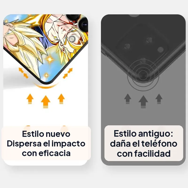 Funda de celular Dragon Ball de TPU suave para Samsung Galaxy A – Una lista larga de Galaxy A