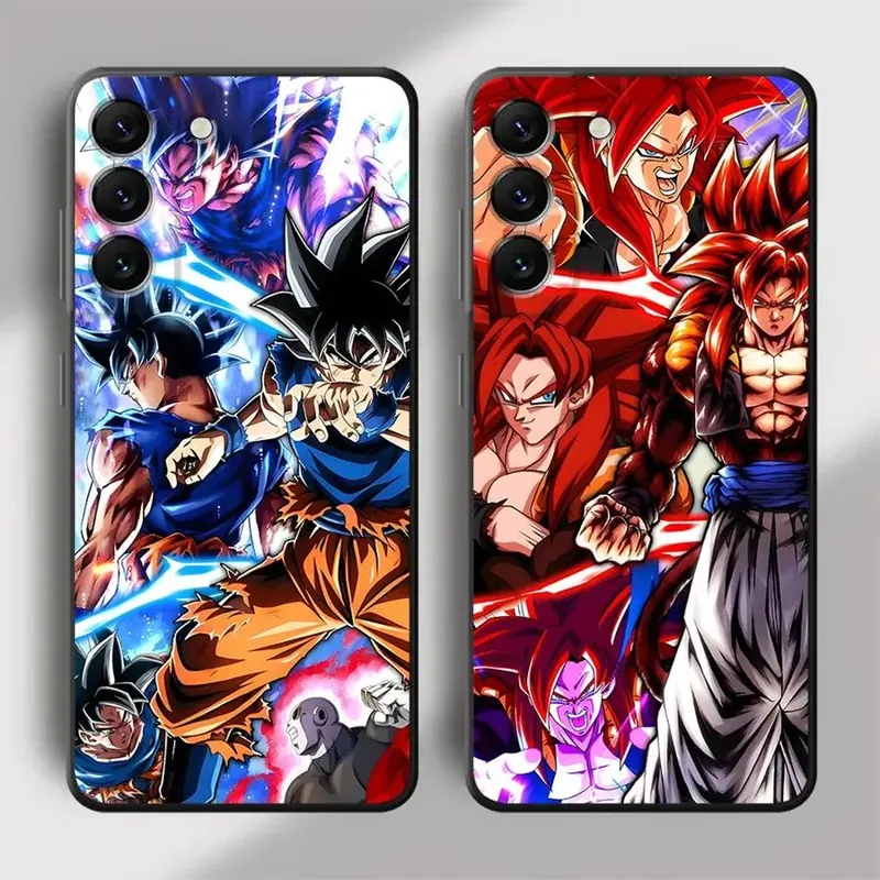 Funda de celular Dragon Ball de TPU suave para Samsung Galaxy A – Busca tu modelo
