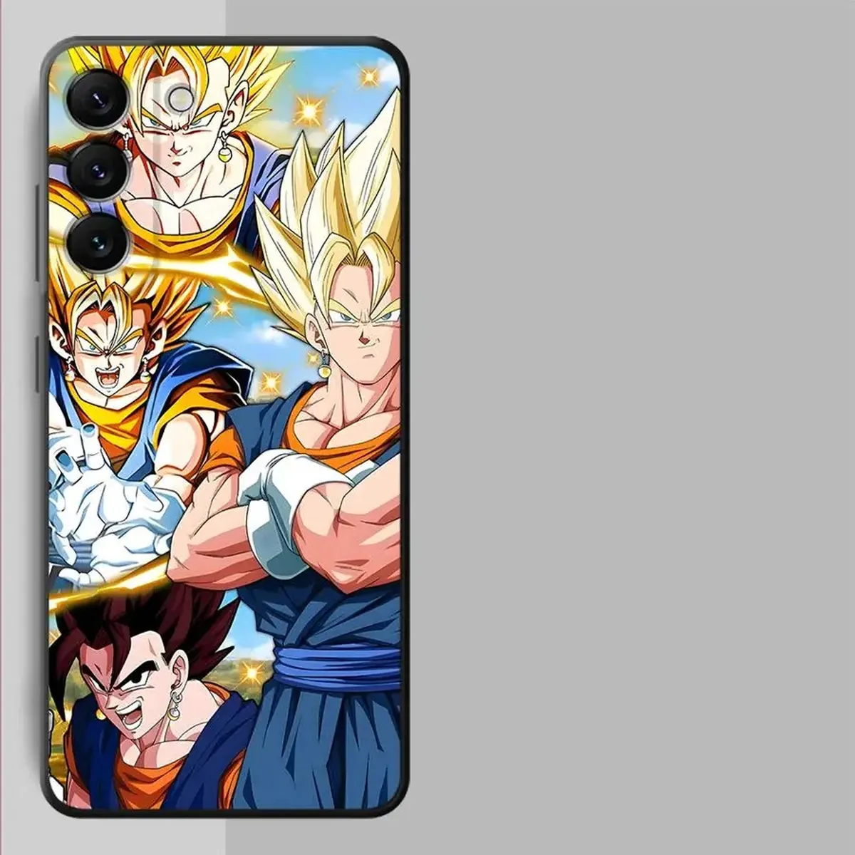 Funda de celular Dragon Ball de TPU suave para Samsung Galaxy A – mix01