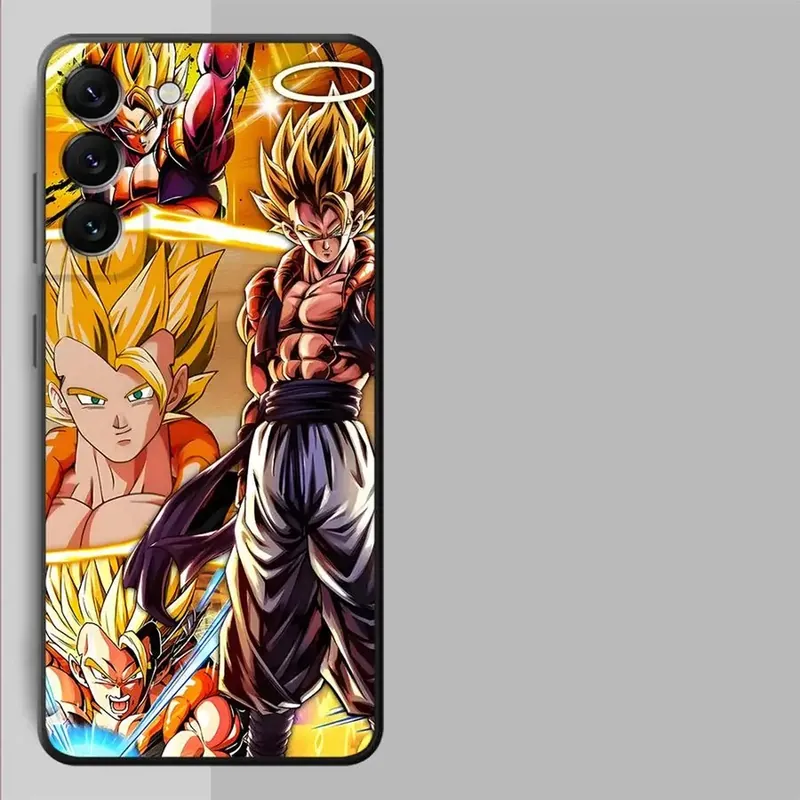 Funda de celular Dragon Ball de TPU suave para Samsung Galaxy A – Colócala