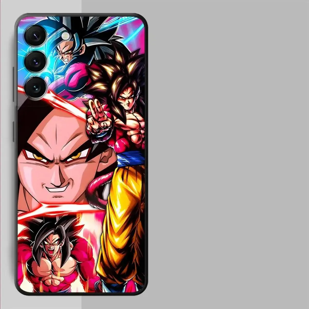 Funda de celular Dragon Ball de TPU suave para Samsung Galaxy A – mix04