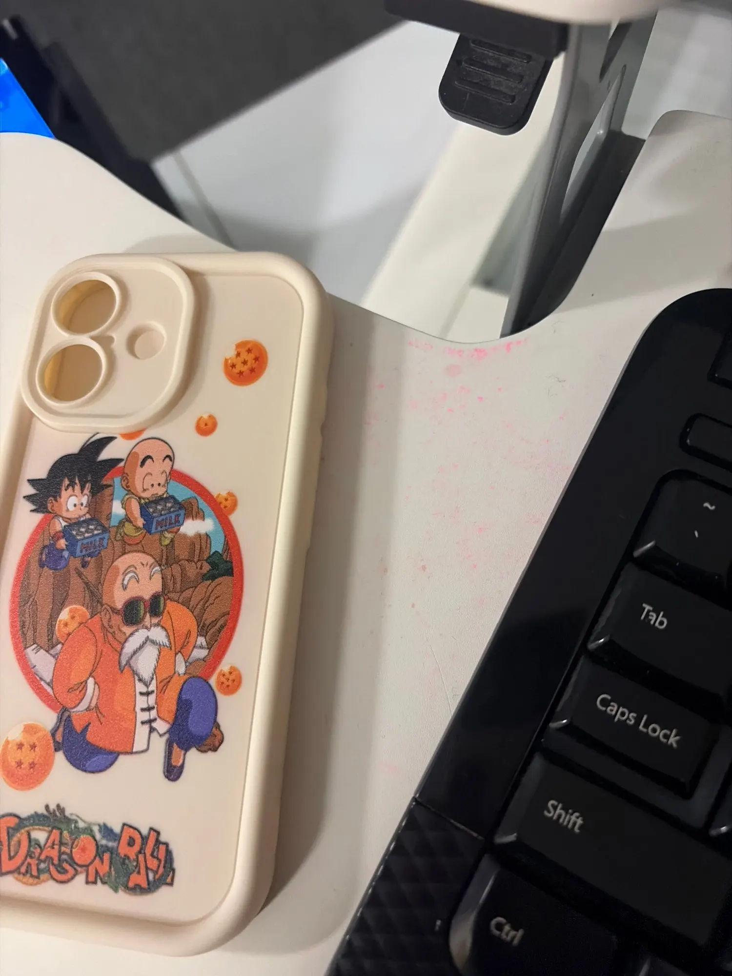 Foto de un comprador: Funda de celular Dragon Ball suave de silicona para iPhone
