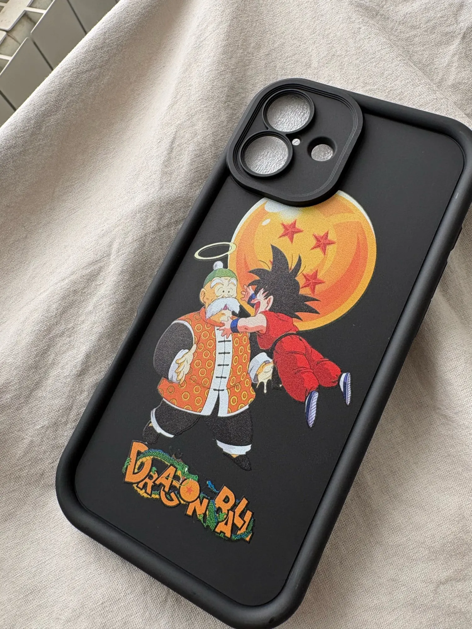 Foto de un comprador: Funda de celular Dragon Ball suave de silicona para iPhone