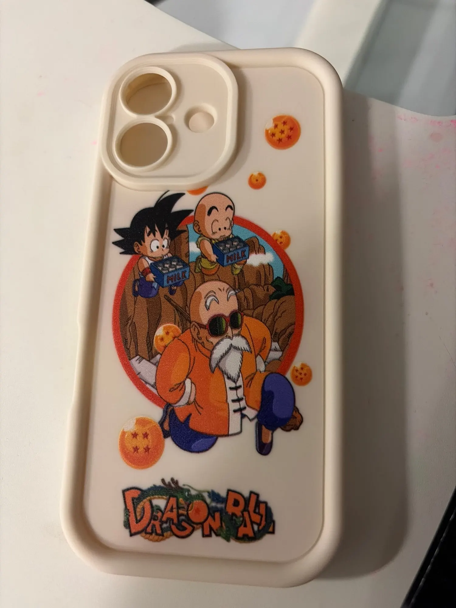 Foto de un comprador: Funda de celular Dragon Ball suave de silicona para iPhone