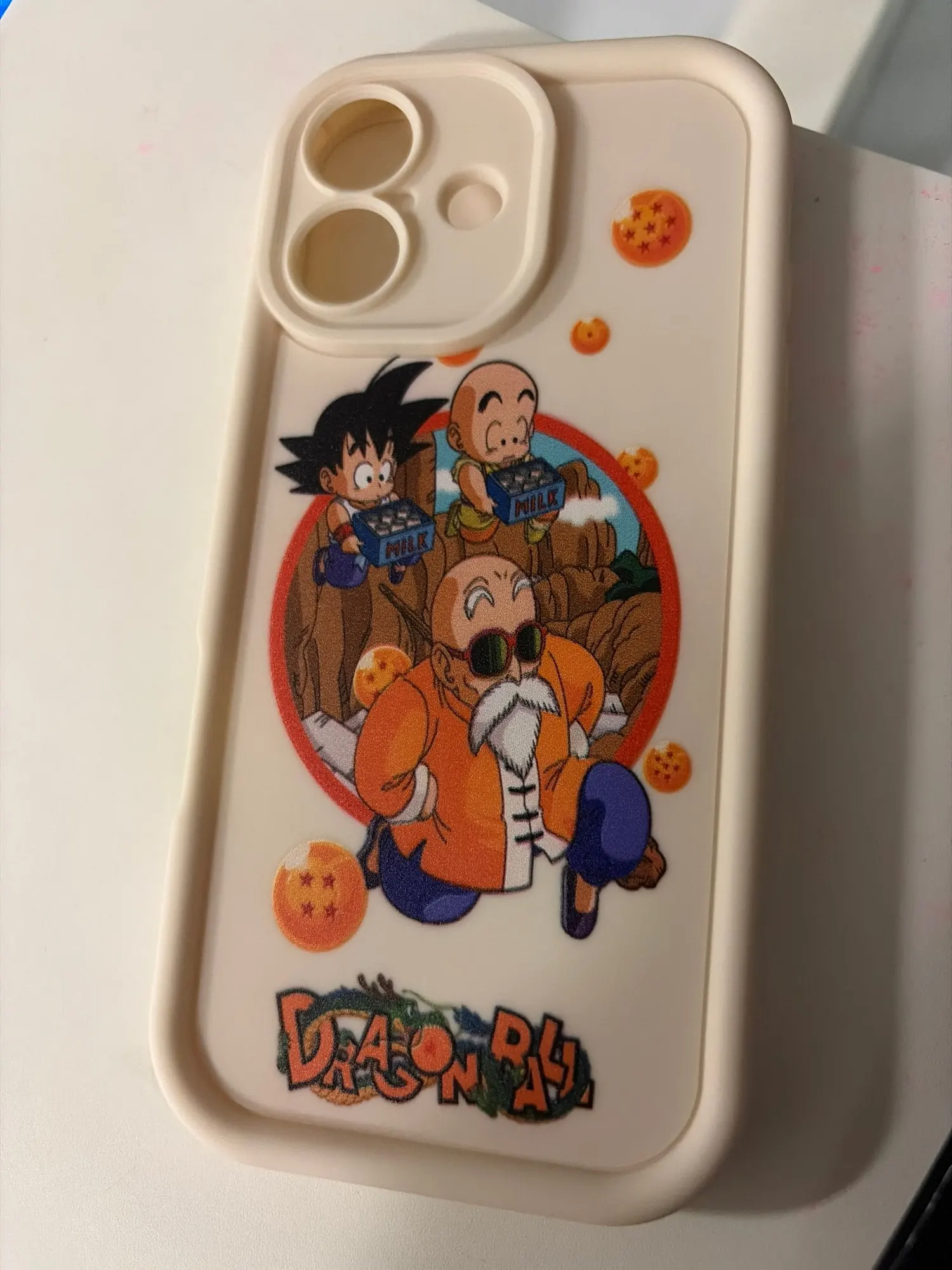 Foto de un comprador: Funda de celular Dragon Ball suave de silicona para iPhone