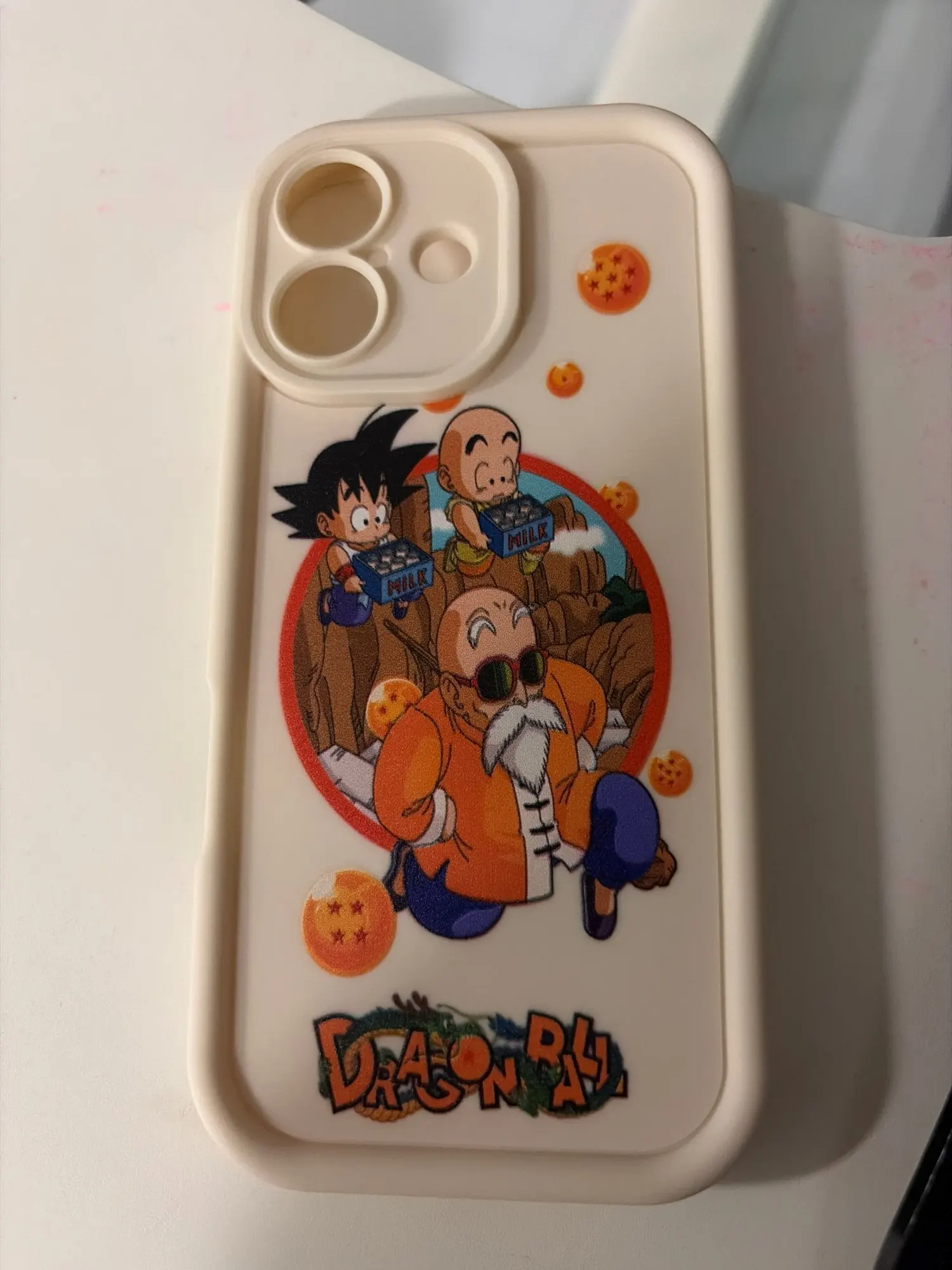 Foto de un comprador: Funda de celular Dragon Ball suave de silicona para iPhone
