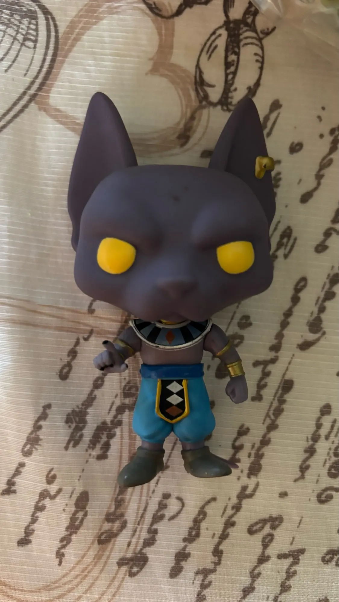 Foto de un comprador: Cabezones de Vegeta 156 y más modelos de vinilo, 10 cm