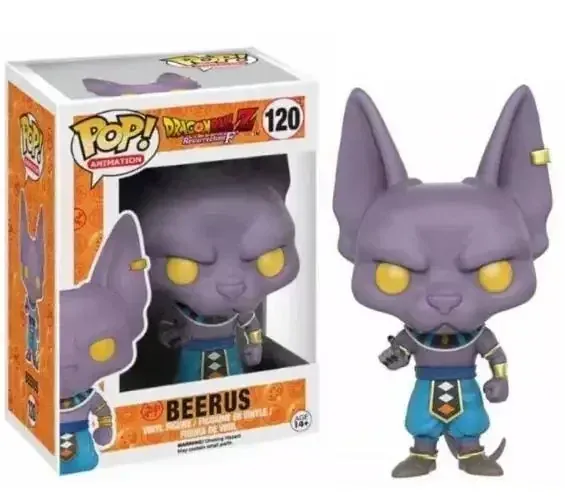 FUNKO POP Dragon Ball 156 10 Vegeta 09 14 – modèle 120