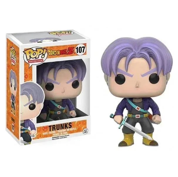 FUNKO POP Dragon Ball 156 10 Vegeta 09 14 – modèle 107