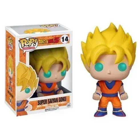 FUNKO POP Dragon Ball 156 10 Vegeta 09 14 – avec box 14 goku