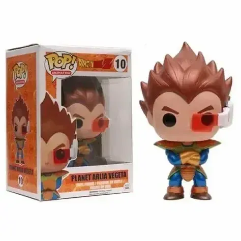 FUNKO POP Dragon Ball 156 10 Vegeta 09 14 – rouge avec box 10 vege