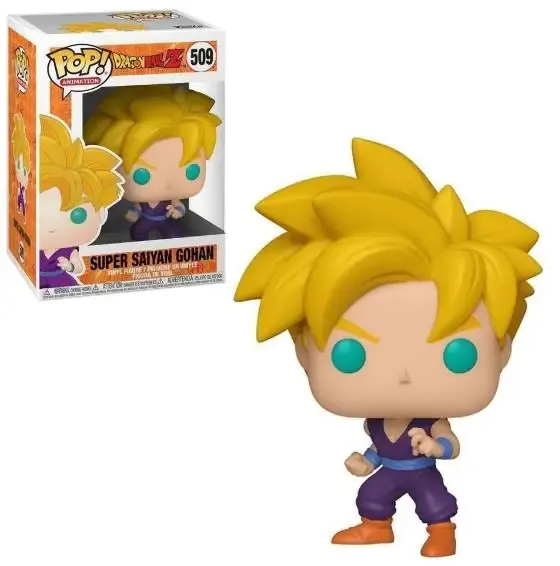 Funko Pop Dragon Ball GOHAN 518 PORUNGA 553 Future – modèle 509