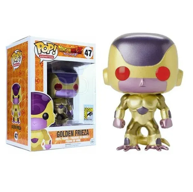 Funko Pop Dragon Ball GOHAN 518 PORUNGA 553 Future – rouge 47 eyes