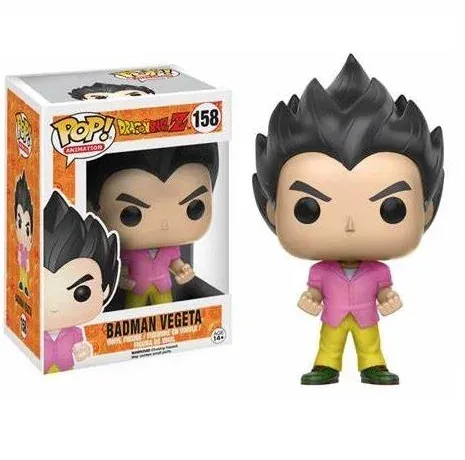 Funko Pop Dragon Ball GOHAN 518 PORUNGA 553 Future – modèle 158