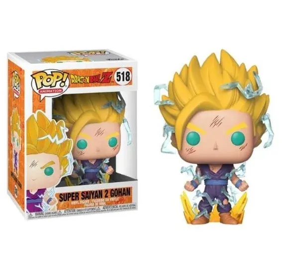 Funko Pop Dragon Ball GOHAN 518 PORUNGA 553 Future – modèle 518