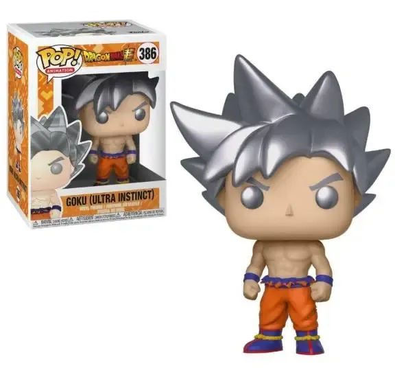 Funko Pop Dragon Ball GOHAN 518 PORUNGA 553 Future – modèle 386