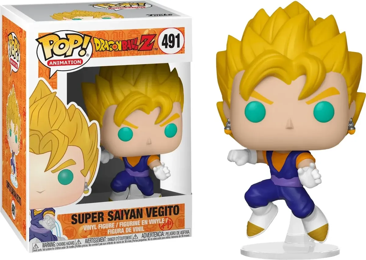 Funko Pop Dragon Ball GOHAN 518 PORUNGA 553 Future – modèle 491