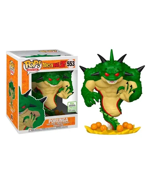 Funko Pop Dragon Ball GOHAN 518 PORUNGA 553 Future – modèle 553