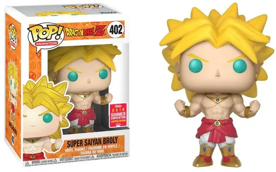 Funko Pop Dragon Ball GOHAN 518 PORUNGA 553 Future – modèle 402