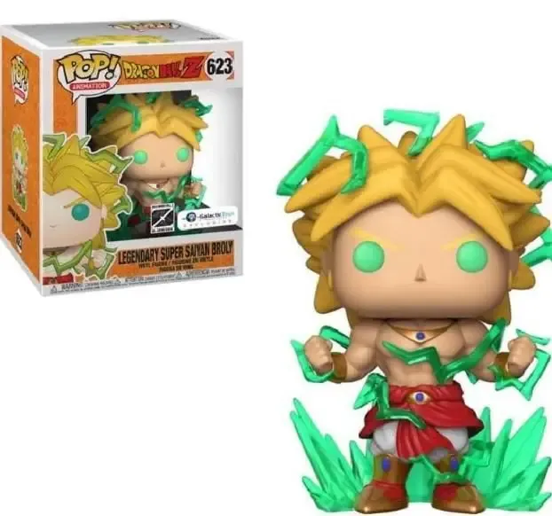 Funko Pop Dragon Ball GOHAN 518 PORUNGA 553 Future – modèle 623