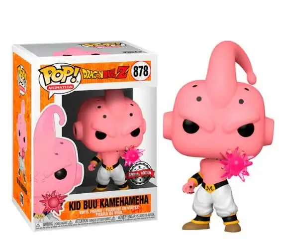 Funko Pop Dragon Ball GOHAN 518 PORUNGA 553 Future – modèle 878