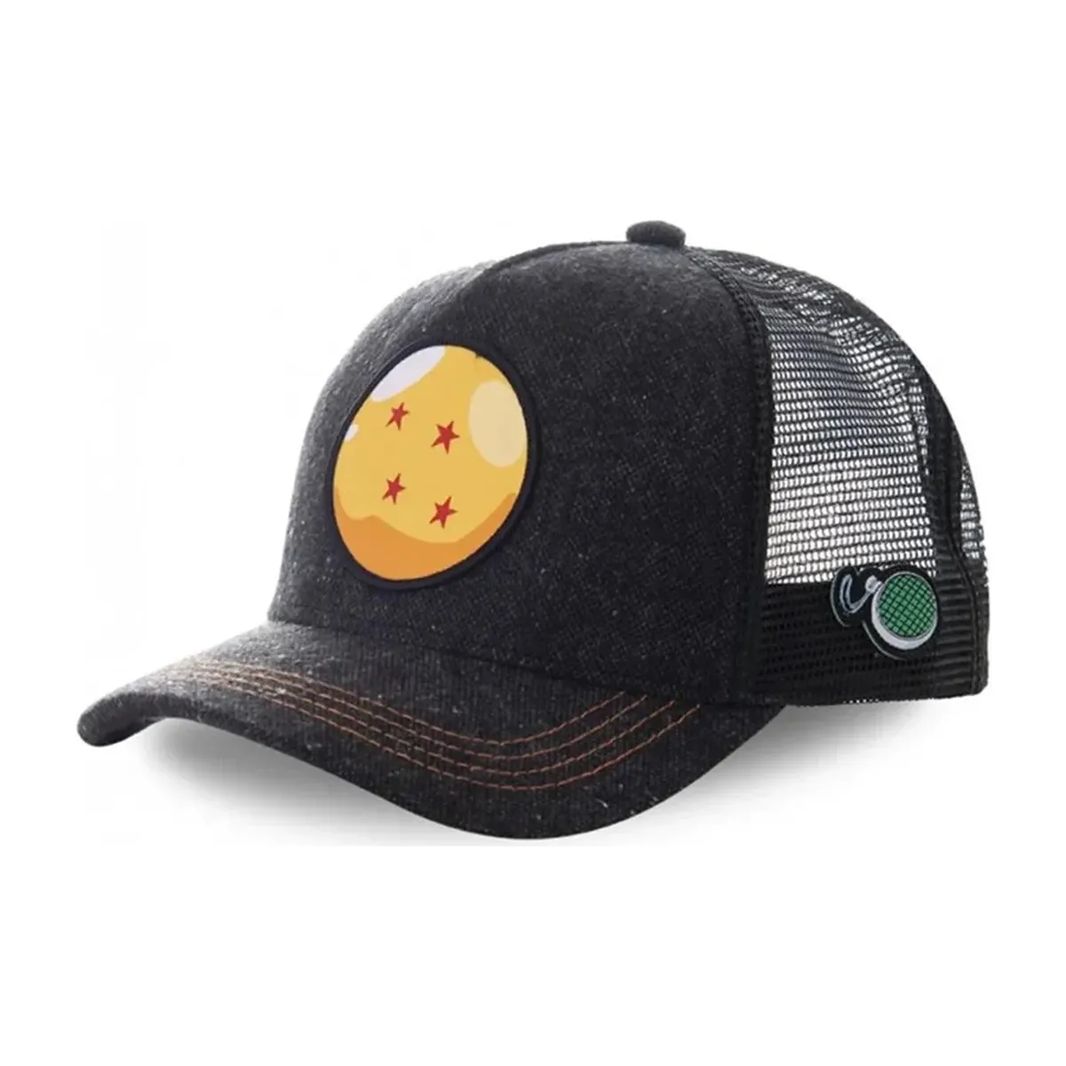 Gorra Dragon Ball Son Goku de viaje, ajustable y bordada – ball noir