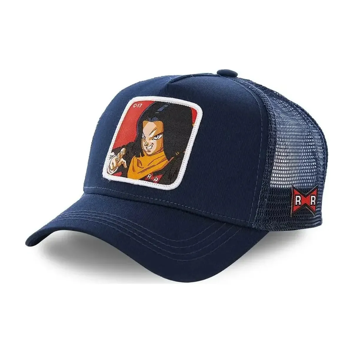 Gorra Dragon Ball Son Goku de viaje, ajustable y bordada – bleu marine c 17