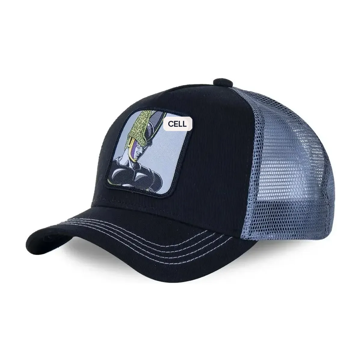Gorra Dragon Ball Son Goku de viaje, ajustable y bordada – cell noir